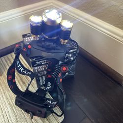 Headlamp LED Rechargeable 