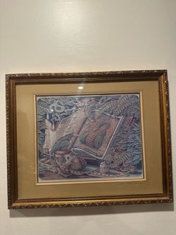 Randal Spangler 'Great, Great, Grandragon' Signed Limited Edition Print