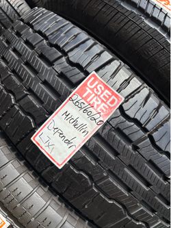 265/60/20 MICHELIN DEFENDER LTX (1 TIRE ONLY USED)