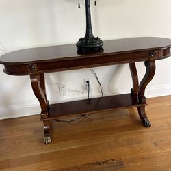 Traditional Sofa/console Table 