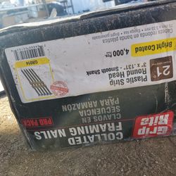 Collated Framing Nails