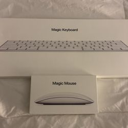 Magic Keyboard And Magic Mouse 2