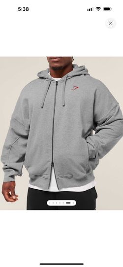 GYMSHARK Zip Up Hoodie