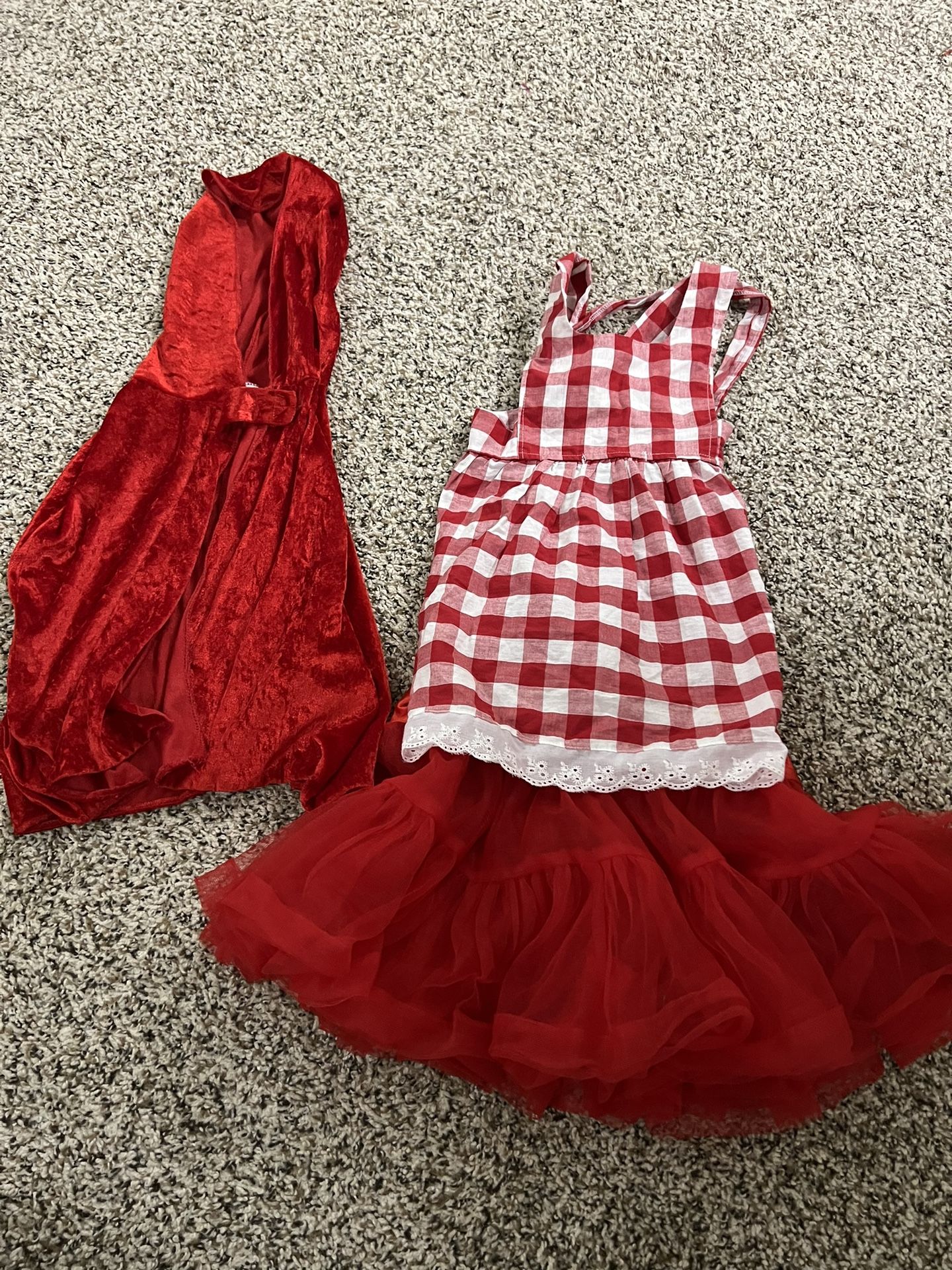 Red Riding Hood Halloween Costume 4t