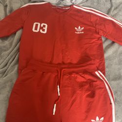 Woman’s Adidas Suit