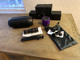 Lot of high Quality Bluetooth Speakers & Smartphone Camera Kit