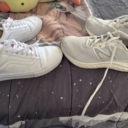 6.5 Men’s Vans And New Balance Shoes