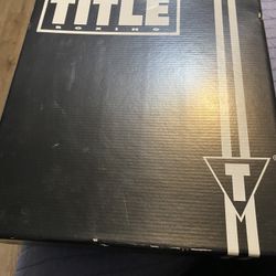 Title Boxing Shoes