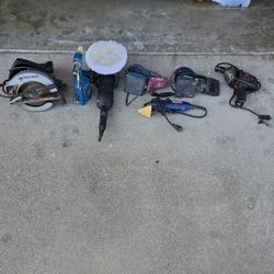 Power Tools $30 Obo For Everything 