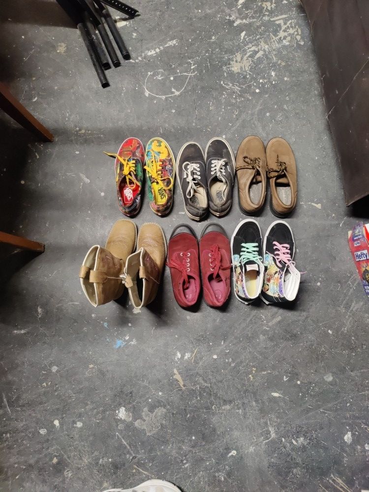 6 Pairs Of Shoes,All Products : American Fashion Style Bags On Sale