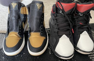 40$ For Jordan’s 40$ For D Rose Like New 