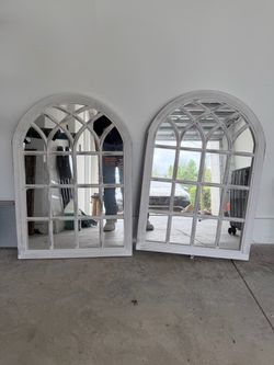 2 Wall mirror decoration