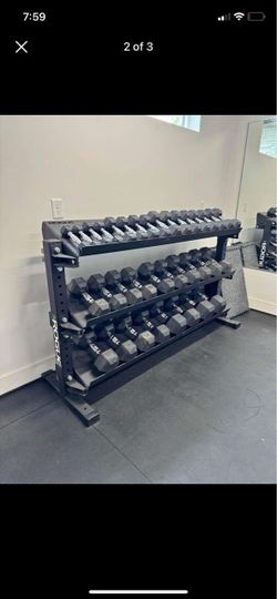 Rogue Dumbbells 5-50lbs