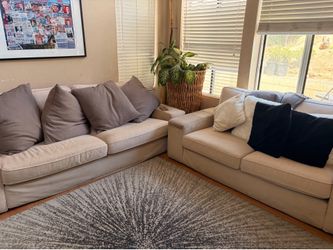 Living room sofa