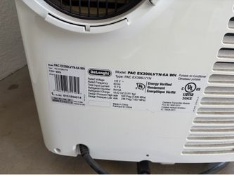 Portable Air Conditioner Unit 8600 BTU -White
