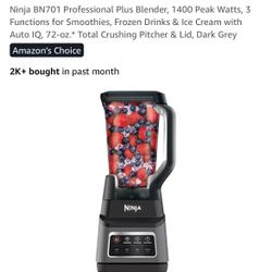 Ninja BN701 Professional Plus Blender