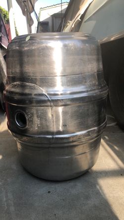 1948 beer keg