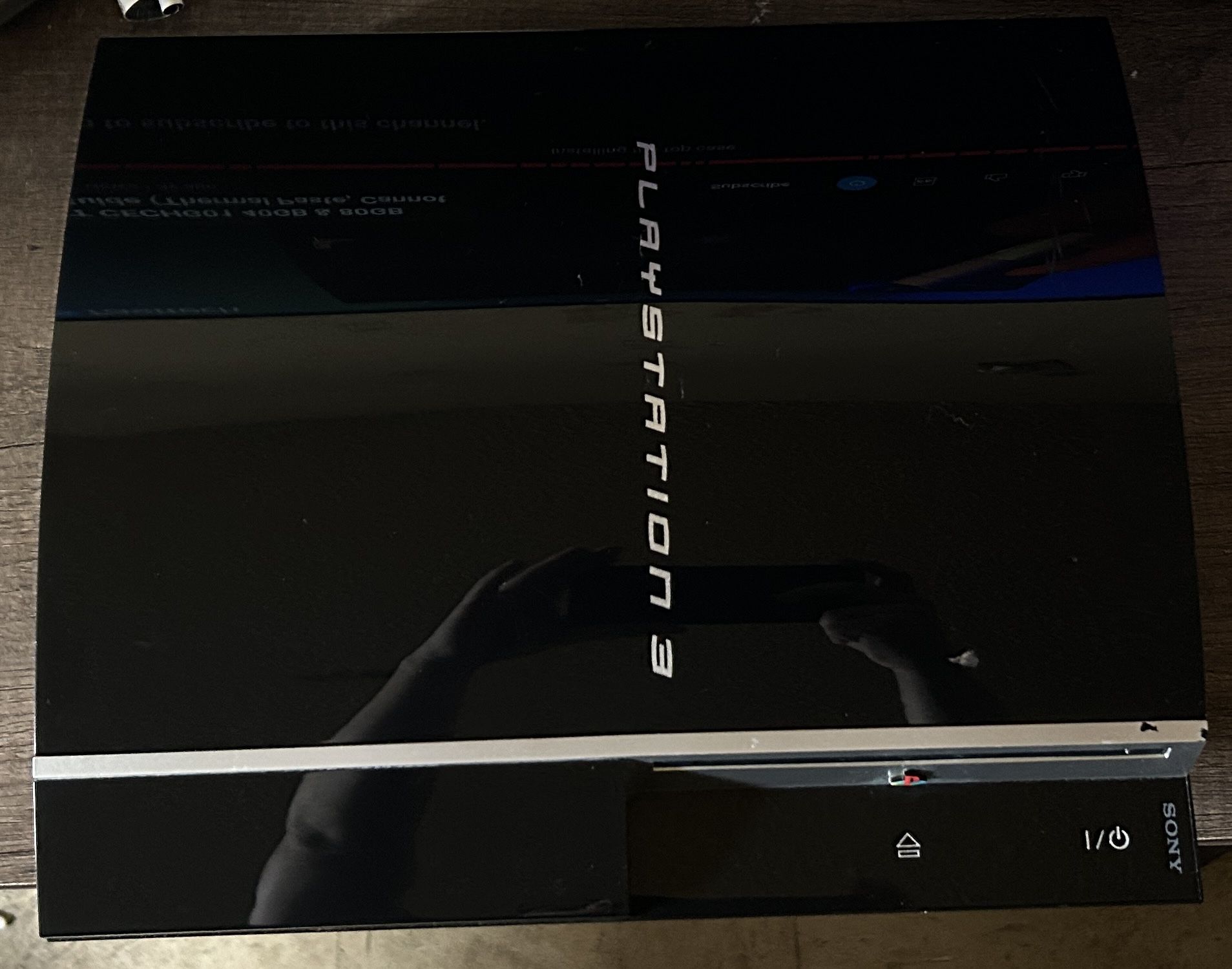 Sony PlayStation 3 CECHG01 40gb