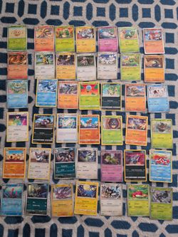 42 Pokémon cards for only $30