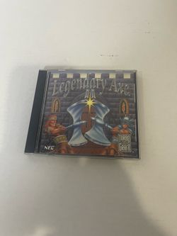 Legendary Axe II TurboGrafx-16, 1990 Complete In Case