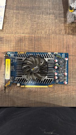 Zotac Nvidia GeForce 9600 GSO 512MB PCI-E Video Card DVI/HDMI N9600GSO-TC1GD3