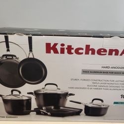 Kitchenaid Pots And Pans Set. New