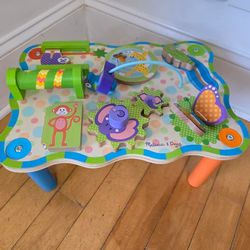 Melissa And Doug Wooden Table