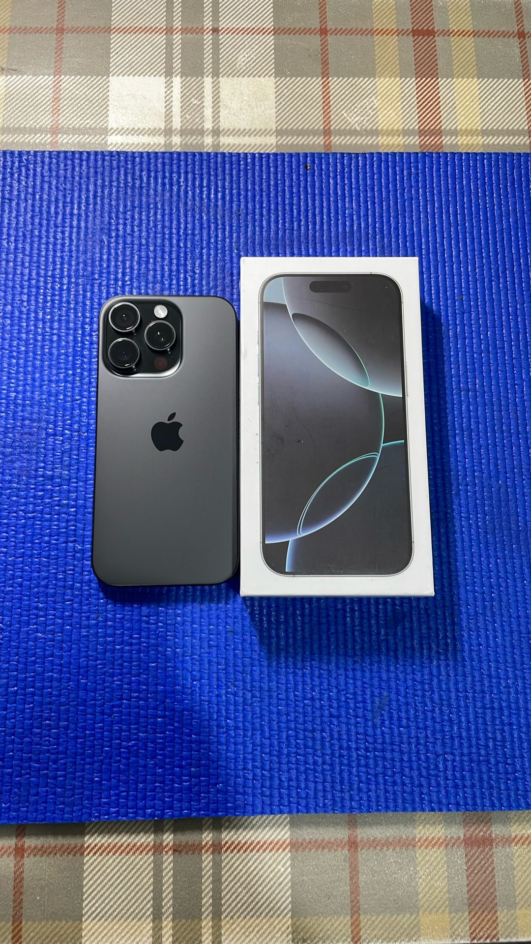 Iphone 16pro 256gb Black Unlocked