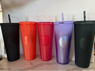 Starbucks tumblers
