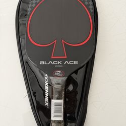 ProKennex Black Ace Pro Pickleball Paddle with Cover