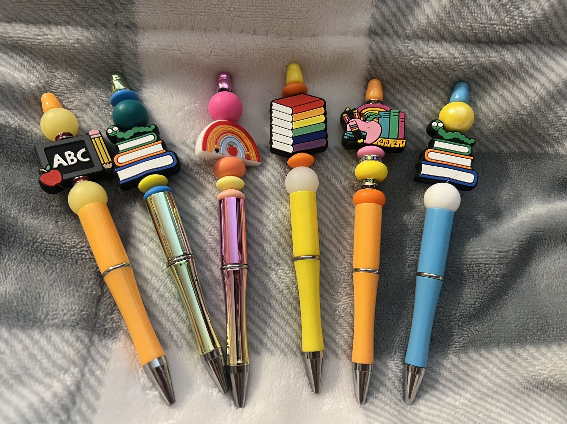 Handmade Pens teacher educator gifts holiday Christmas gifts appreciation kids toys learning