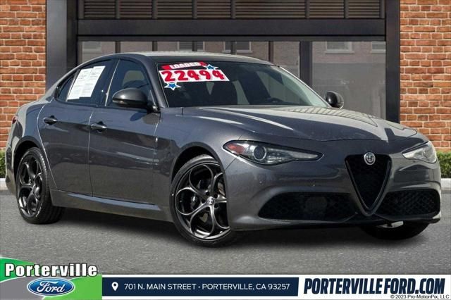 2018 Alfa Romeo Giulia