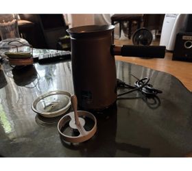 Hotel Chocolat VELVETISER for Hot Chocolate Gray no box 