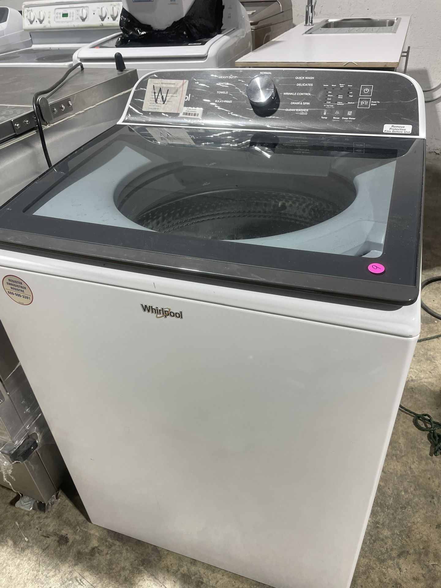 SALE!!! Washer Top load Whirlpool/ Lavadora 