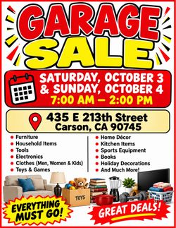 Garage Sale