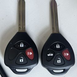 Keys / llaves De Auto