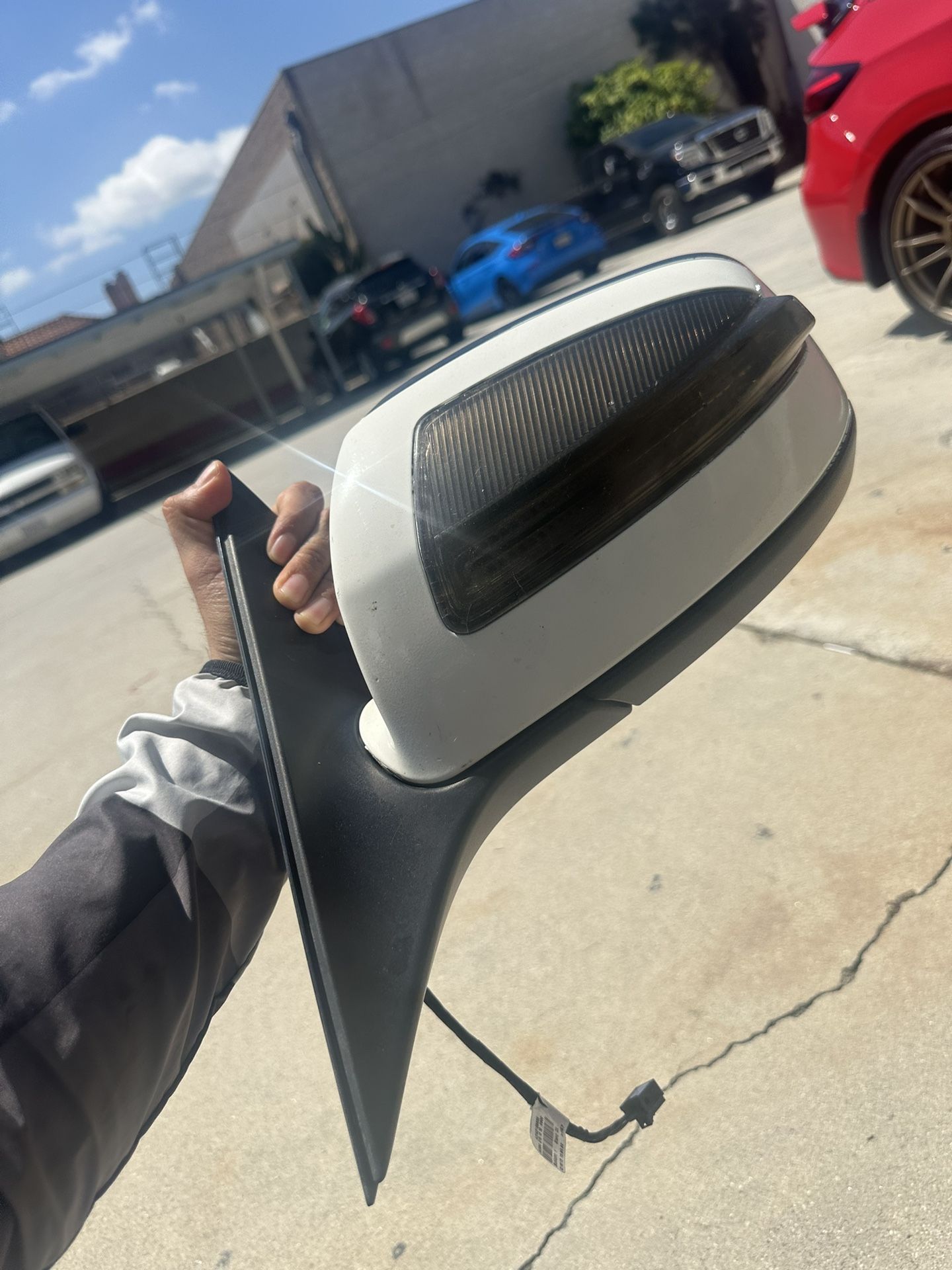 Side Mirror. Oem  Driver. Mercedes Benz 2009 