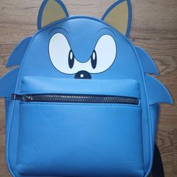 Sonic The Headchog Mini Backpack