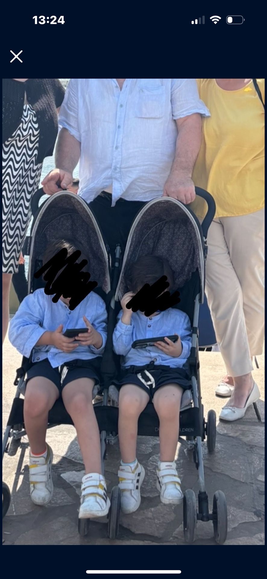Double Stroller 