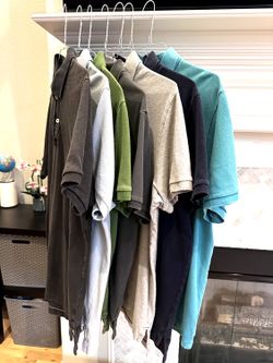 American Eagle Polo Shirts – Lot of 7, Men's XL