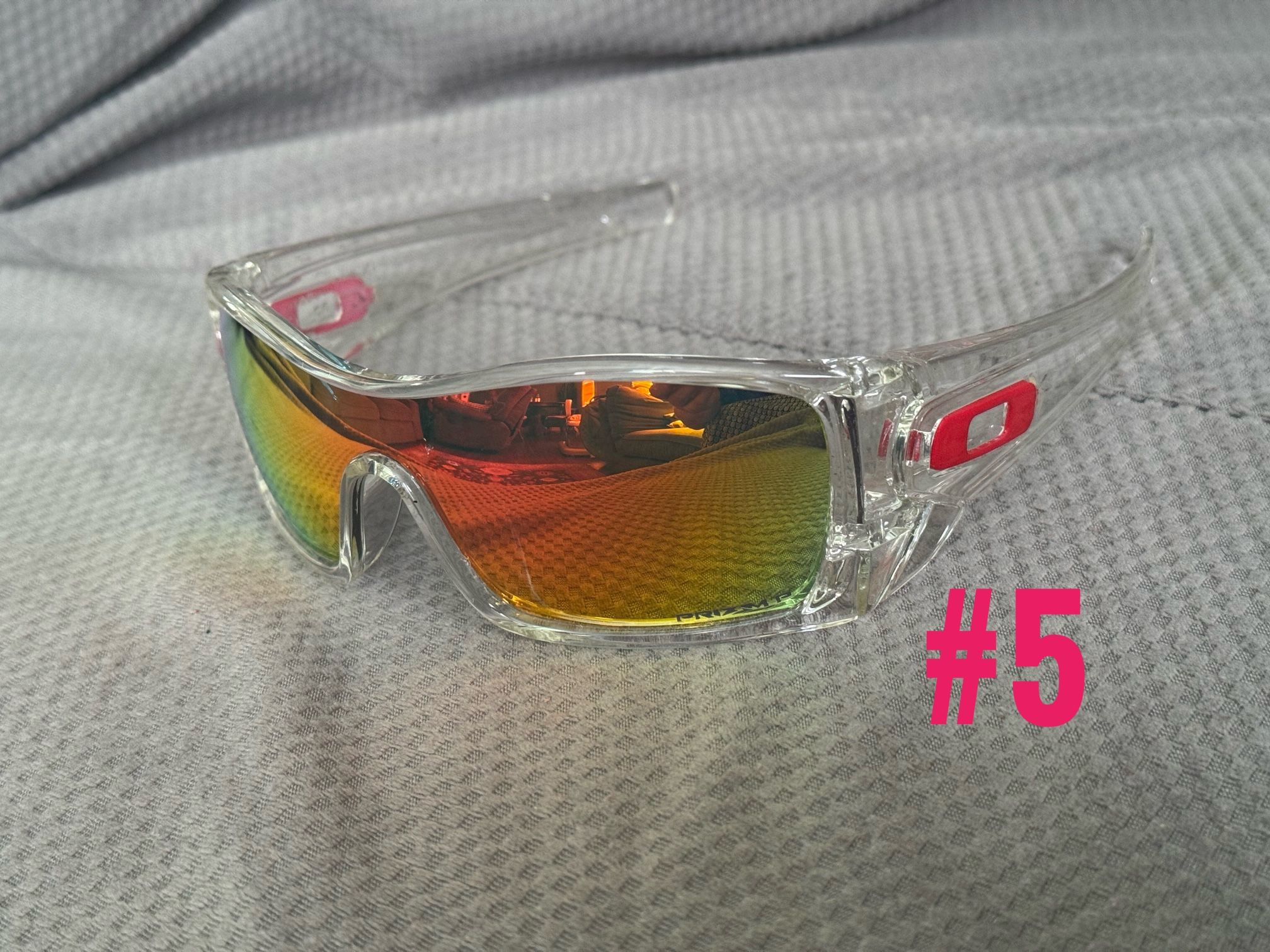 Oakley Batwolf Polarized Prizm