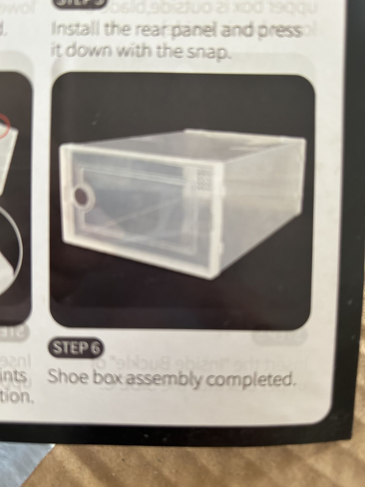 Shoe Storage Containers