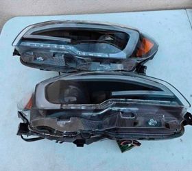 15-20 Subaru Wrx Sti LED DRL Projector Headlights Luces Focos Micas Faros Faroles Headlamps