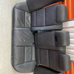 BMW 5series E60 Rear Seats 2004-2010