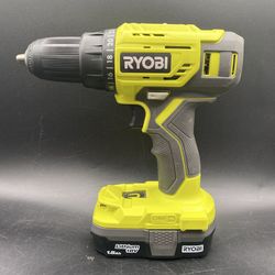 Ryobi P215VN Lithium Ion Cordless Drill Driver 18V 1.5Ah