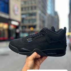 Jordan 4 Black Cat 