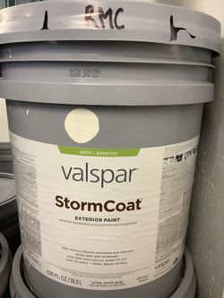 Exterior Paint (Cotton White)