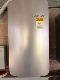 Enphase IQ system controller