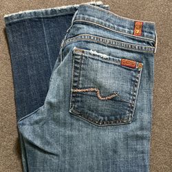 7 For All Mankind Jeans Size 29 Boot Cut 