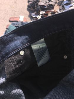 New woman blue jeans
